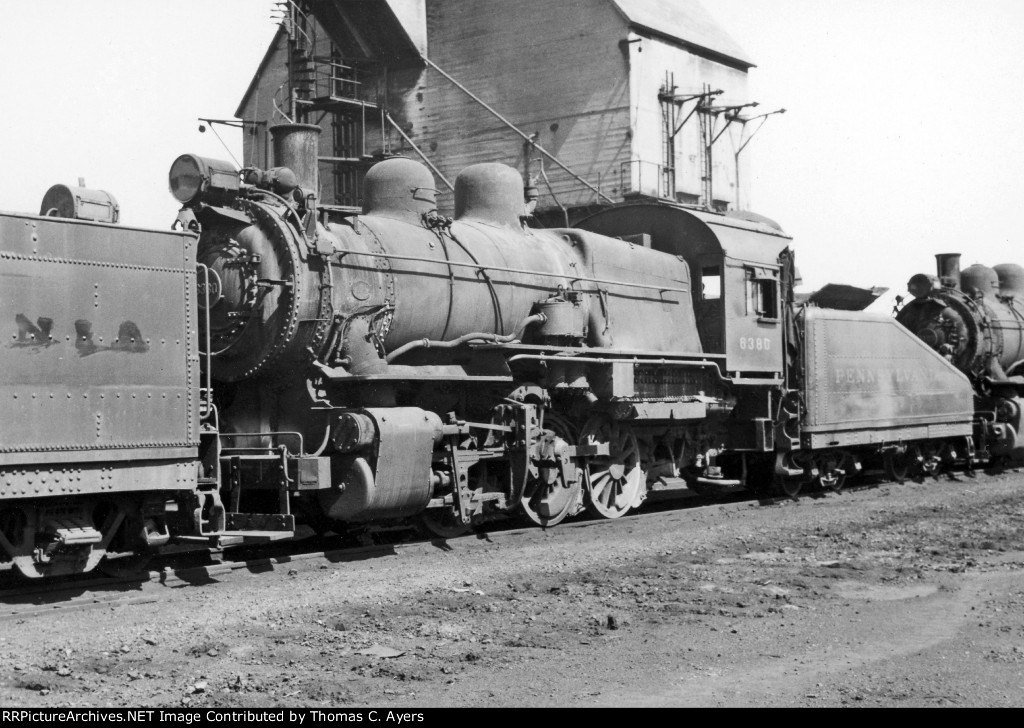 PRR 6380, B-6SB, 1957